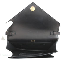 Load image into Gallery viewer, PRADA Logo Shoulder Bag Black1BP020 Leather