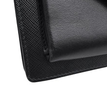 Load image into Gallery viewer, PRADA Logo Shoulder Bag Black1BP020 Leather