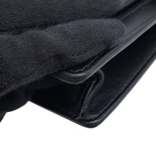 Load image into Gallery viewer, PRADA Logo Shoulder Bag Black1BP020 Leather