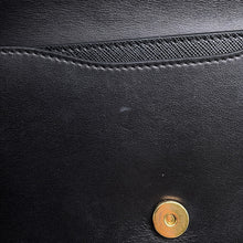Load image into Gallery viewer, PRADA Logo Shoulder Bag Black1BP020 Leather
