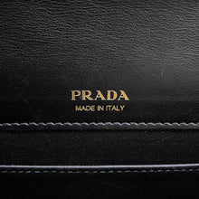 Load image into Gallery viewer, PRADA Logo Shoulder Bag Black1BP020 Leather