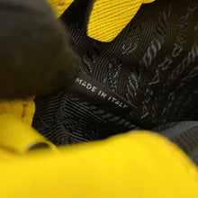 Load image into Gallery viewer, PRADA Galleria Saffiano Leather Handbag YellowBN2274 Leather Size Large