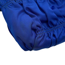 Load image into Gallery viewer, PRADA Gathered 2way Bag BlueBN2805 Leather Nylon
