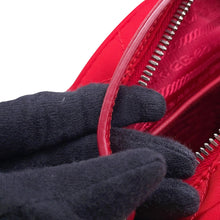 Load image into Gallery viewer, PRADA Tessuto Inpunto Quilted Backpack Red1BZ066 Nylon Leather