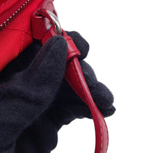 Load image into Gallery viewer, PRADA Tessuto Inpunto Quilted Backpack Red1BZ066 Nylon Leather