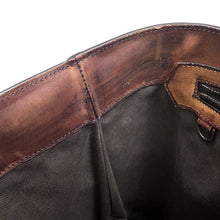 Load image into Gallery viewer, Berluti Two Jules Calligraphy Tote Bag Brown Leather