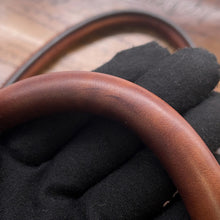 Load image into Gallery viewer, Berluti Two Jules Calligraphy Tote Bag Brown Leather