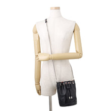 Load image into Gallery viewer, Christian Louboutin mary jane bucket bag Black/Red Leather