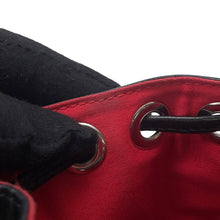 Load image into Gallery viewer, Christian Louboutin mary jane bucket bag Black/Red Leather