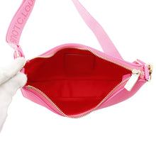 Load image into Gallery viewer, Christian Louboutin Christian Louboutin Rubira Shoulder Bag Pink1235471 Leather Rubber Size Mini