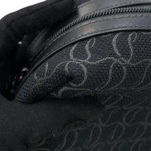 Load image into Gallery viewer, Christian Louboutin ZIP N FLAP Jacquard Clutch Bag Black1245219B260 Canvas Leather