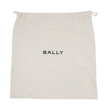 Load image into Gallery viewer, BALLY Arkle Shopper Tote Bag Khaki/Black6307006 Canvas Leather Size Large