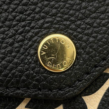 Load image into Gallery viewer, LOUIS VUITTON Felicie Pochette Noir/BeigeM82479 Monogram Empreinte Leather