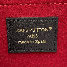 Load image into Gallery viewer, LOUIS VUITTON Felicie Pochette Noir/BeigeM82479 Monogram Empreinte Leather