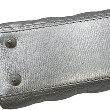 将图像加载到图库查看器中,Dior Lady Dior Canage SilverM0532PNFA_M090 Calf Leather