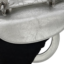 将图像加载到图库查看器中,Dior Lady Dior Canage SilverM0532PNFA_M090 Calf Leather