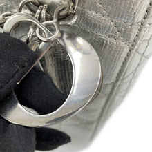 将图像加载到图库查看器中,Dior Lady Dior Canage SilverM0532PNFA_M090 Calf Leather