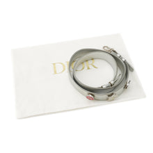 将图像加载到图库查看器中,Dior Lady Dior Canage SilverM0532PNFA_M090 Calf Leather