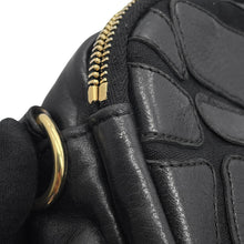 Load image into Gallery viewer, CHANEL Mini Shoulder Bag Black Leather