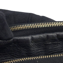 Load image into Gallery viewer, CHANEL Mini Shoulder Bag Black Leather