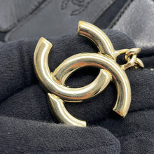 Load image into Gallery viewer, CHANEL Mini Shoulder Bag Black Leather