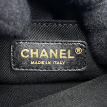Load image into Gallery viewer, CHANEL Mini Shoulder Bag Black Leather