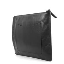 Load image into Gallery viewer, CHANEL Clutch Bag Black Leather