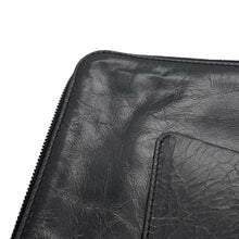 Load image into Gallery viewer, CHANEL Clutch Bag Black Leather