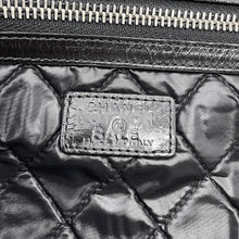 Load image into Gallery viewer, CHANEL Clutch Bag Black Leather