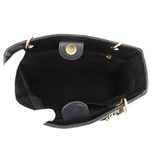 Load image into Gallery viewer, CHANEL PST ChainTote Bag BlackA50994 Caviar Leather