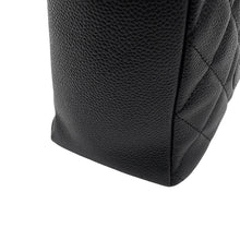 Load image into Gallery viewer, CHANEL PST ChainTote Bag BlackA50994 Caviar Leather