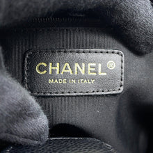 Load image into Gallery viewer, CHANEL PST ChainTote Bag BlackA50994 Caviar Leather