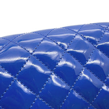 Load image into Gallery viewer, CHANEL Boy Chanel ChainShoulder Bag BlueA67086 Patent Leather Size 25