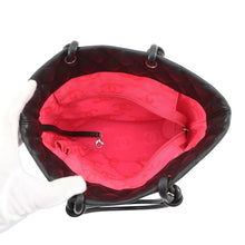 Load image into Gallery viewer, CHANEL Cambon line Tote Bag Black/PinkA25167 Lambskin Size Medium