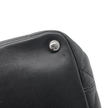 将图像加载到图库查看器中,CHANEL Cambon line Tote Bag Black/PinkA25167 Lambskin Size Medium