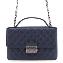 Load image into Gallery viewer, CHANEL CC University Chain Shoulder Bag NavyA93537 Leather