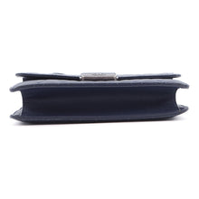 Load image into Gallery viewer, CHANEL CC University Chain Shoulder Bag NavyA93537 Leather