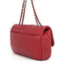 Load image into Gallery viewer, CHANEL Paris-Dallas Flap Bag Red Lambskin