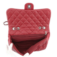 Load image into Gallery viewer, CHANEL Paris-Dallas Flap Bag Red Lambskin