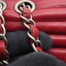 Load image into Gallery viewer, CHANEL Paris-Dallas Flap Bag Red Lambskin