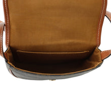 将图像加载到图库查看器中,CELINE Mini Busas Shoulder Bag Brown196702BZJ.04LU TriompheCanvas Leather