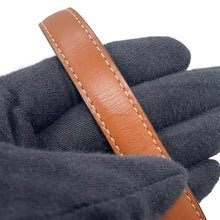 将图像加载到图库查看器中,CELINE Mini Busas Shoulder Bag Brown196702BZJ.04LU TriompheCanvas Leather