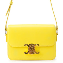 将图像加载到图库查看器中,CELINE Shoulder Bag Yellow188423 Leather