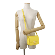 将图像加载到图库查看器中,CELINE Shoulder Bag Yellow188423 Leather