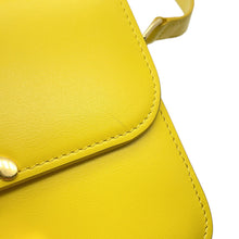 Load image into Gallery viewer, CELINE Shoulder Bag Yellow188423 Leather