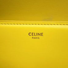 将图像加载到图库查看器中,CELINE Shoulder Bag Yellow188423 Leather