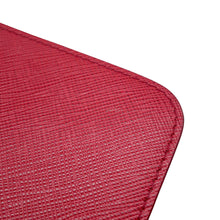 Load image into Gallery viewer, PRADA Saffiano Leather Chain wallet Red1ZH048 Leather