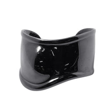 Load image into Gallery viewer, TIFFANY&Co. Elsa Peretti Bone Cuff (Right Hand) Size Small Ruthenium