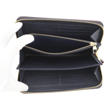 Load image into Gallery viewer, LOUIS VUITTON Zippy Wallet Marine RougeM62121 Monogram Empreinte Leather