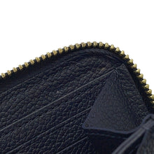 Load image into Gallery viewer, LOUIS VUITTON Zippy Wallet Marine RougeM62121 Monogram Empreinte Leather